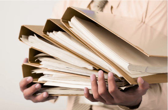Mortgage application documents